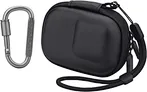 The pocket size carrying case is customized for DJI OSMO Action 3/4 camera.This mini case is compact and portable. It can be greatfully protect the camera lens and screen when you store in the backpack or carry-on luggage.